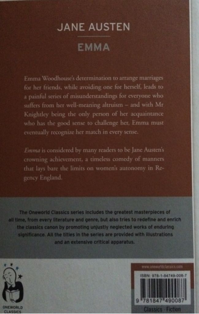 Emma  book collectible [Barcode 9781847490087] - Main Image 2