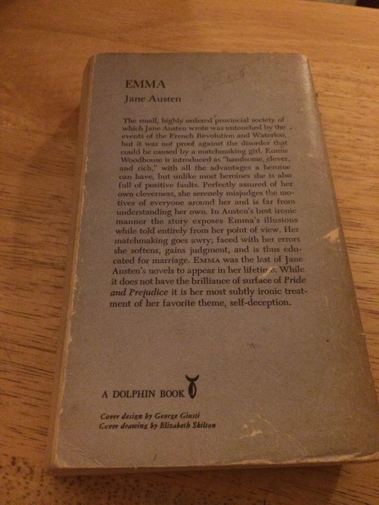 Emma - Jane Austen (Dolphin Books) book collectible [Barcode 9783458322115] - Main Image 2