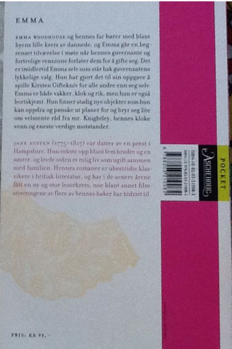 Emma  book collectible [Barcode 9788203210082] - Main Image 2