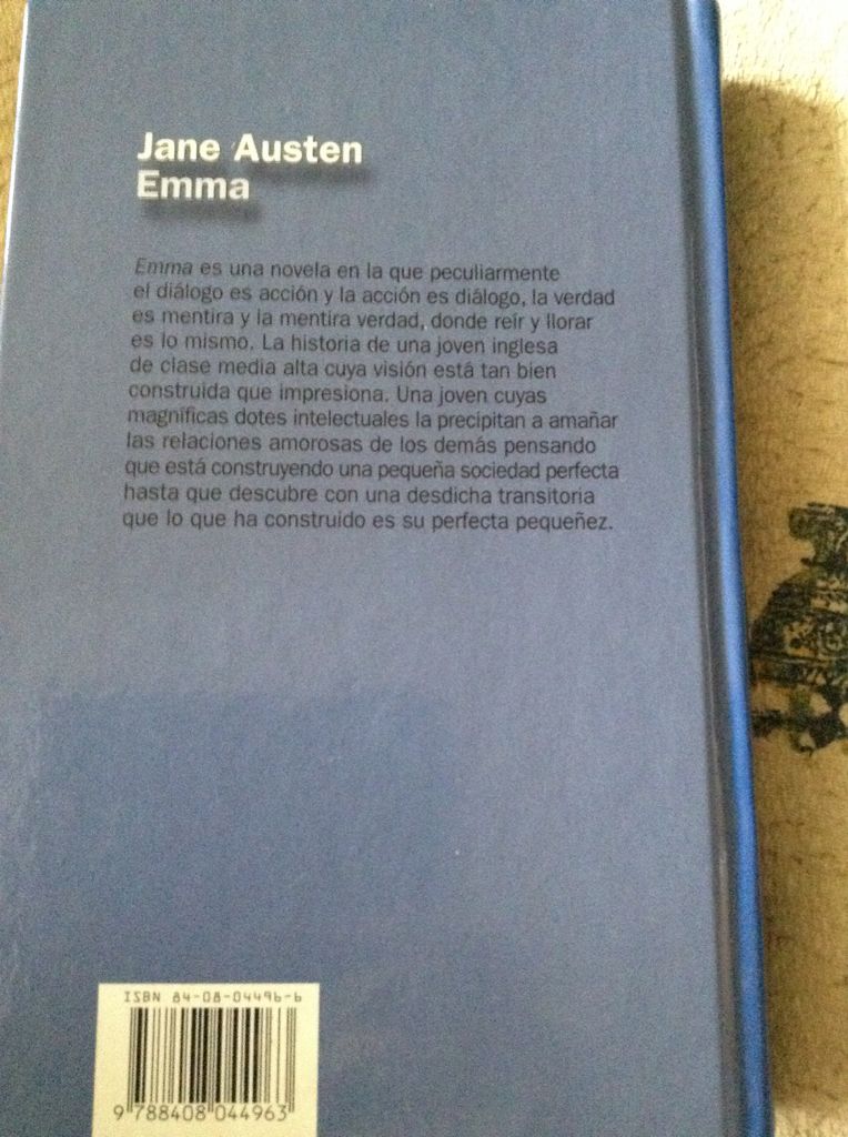 Emma  book collectible [Barcode 9788408044963] - Main Image 2