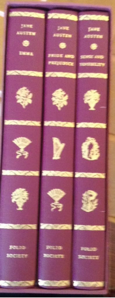 Emma  (The Folio Society - Hardcover) book collectible - Main Image 2