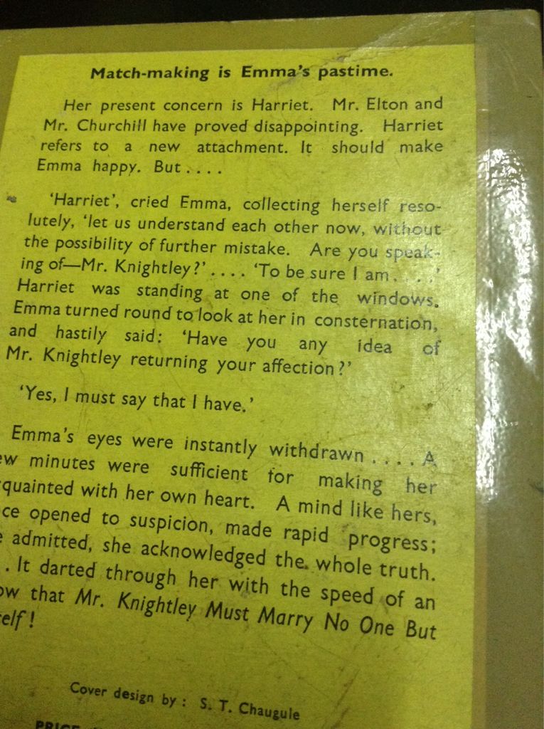 Emma  (Macmaillan, Palgrave) book collectible - Main Image 2