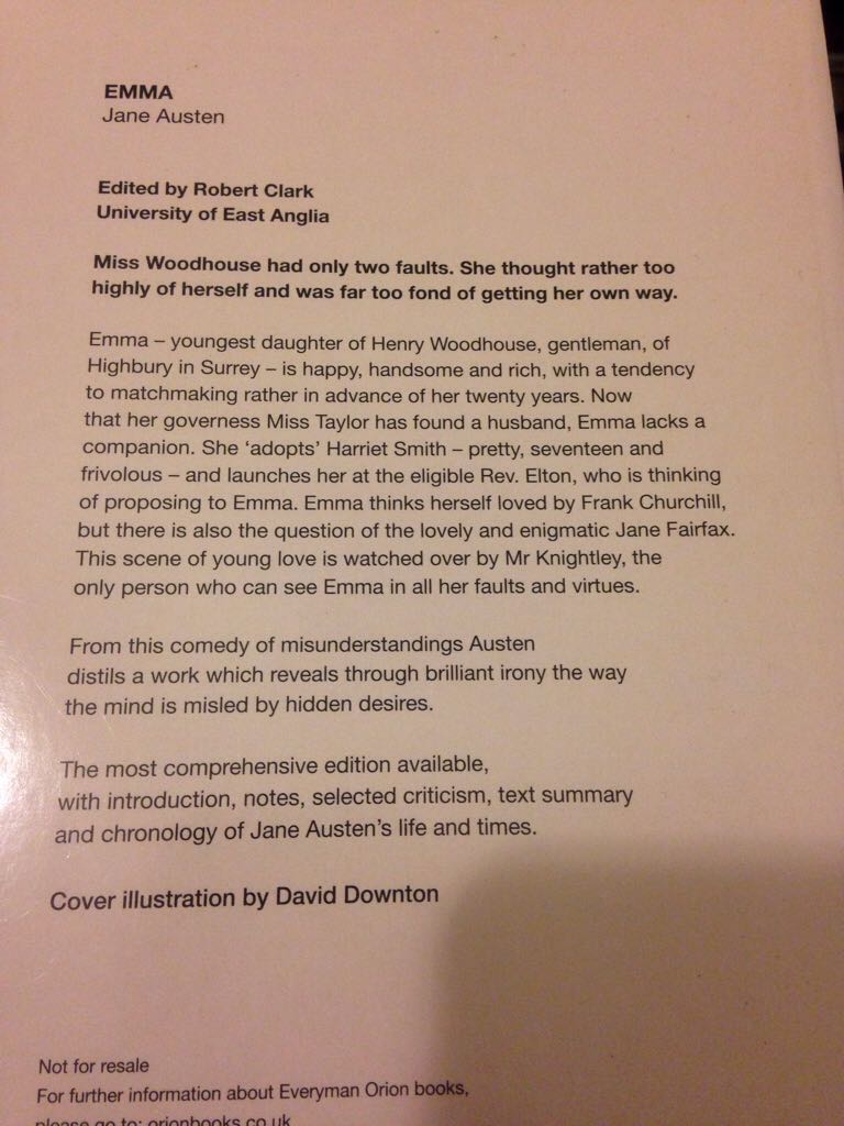 Emma  book collectible - Main Image 2