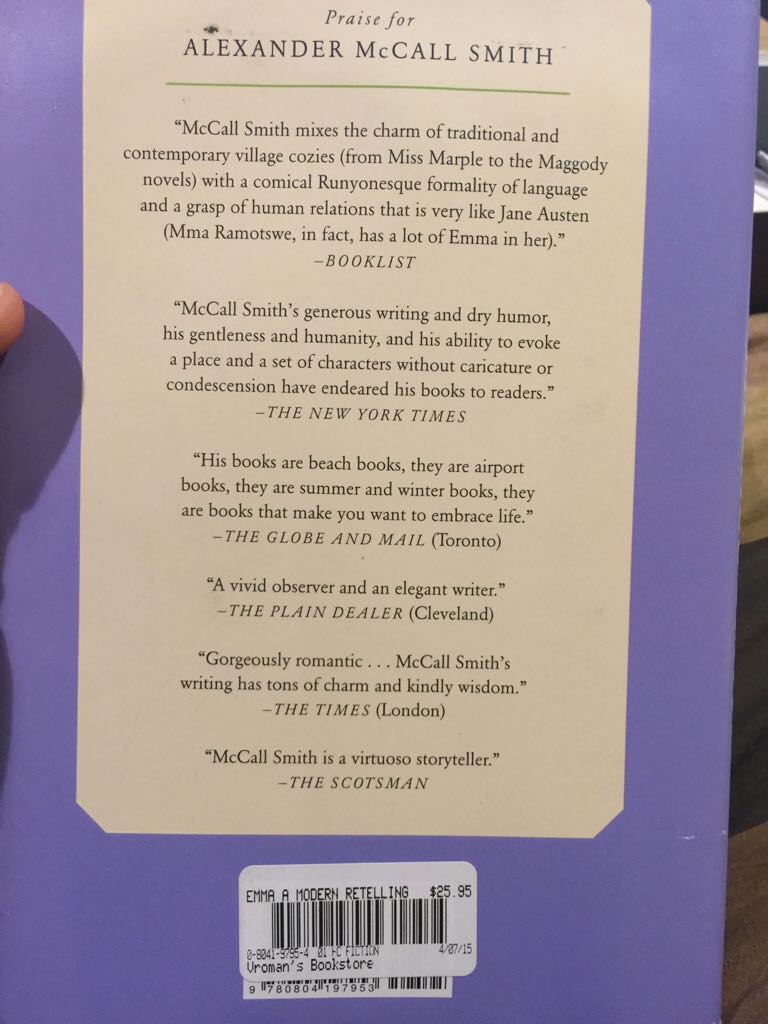 Emma  book collectible - Main Image 2