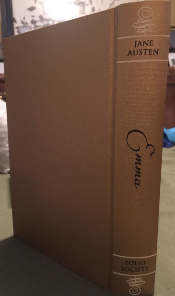 Emma - Jane Austen (The Folio Society - Hardcover) book collectible - Main Image 2