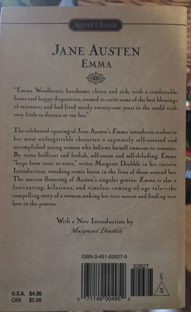 Emma  book collectible - Main Image 2