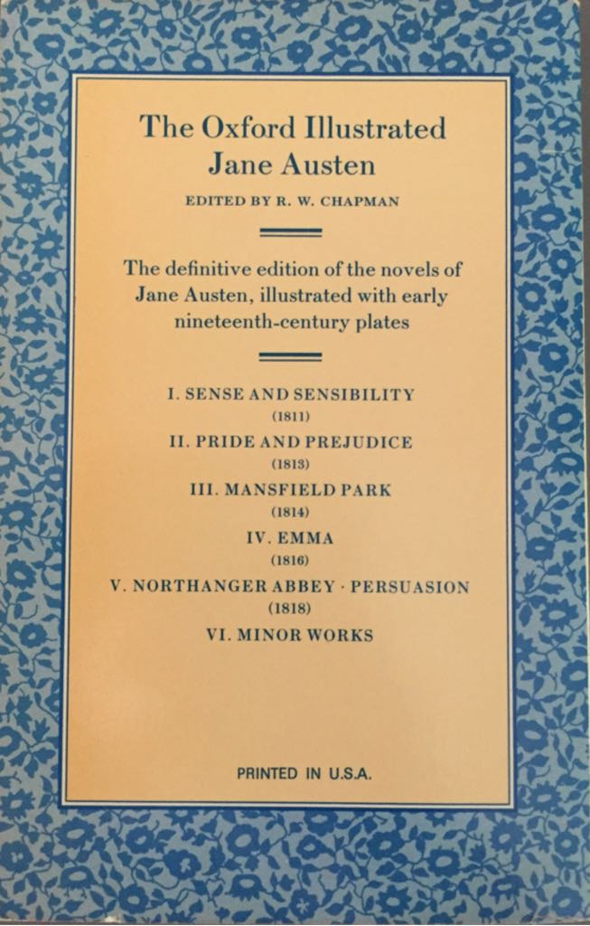 Emma  (The Oxford Illustrated - Paperback) book collectible - Main Image 2