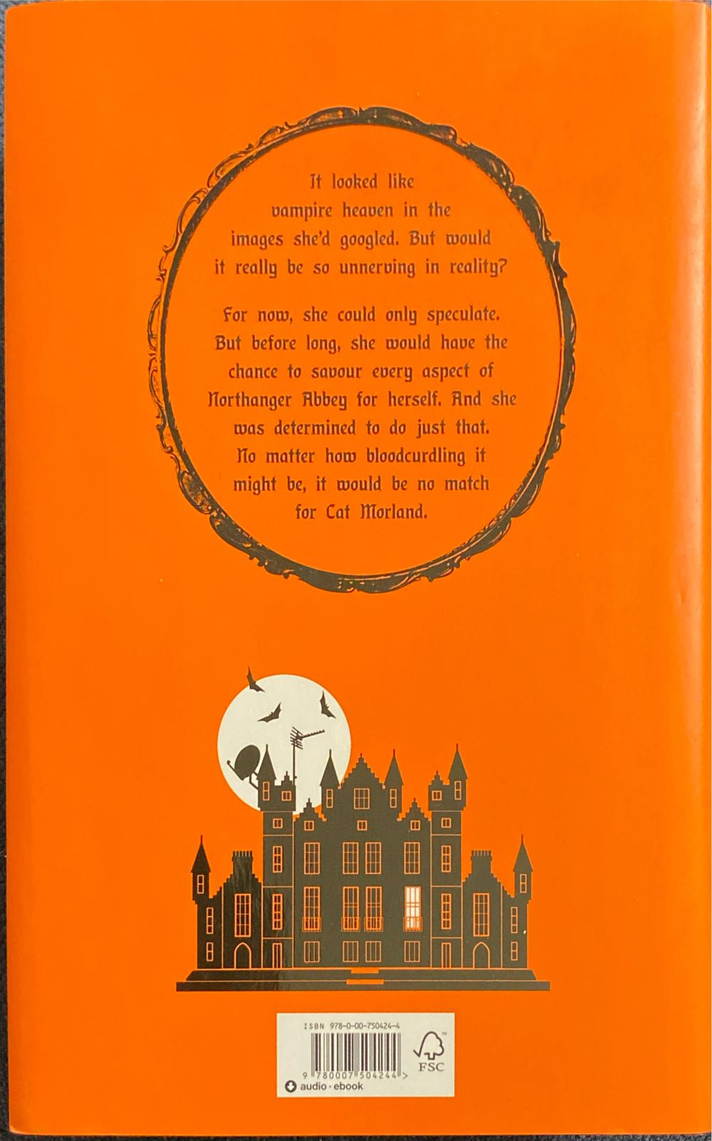 Northanger Abbey - Val McDermid (The Borough Press - Hardcover) book collectible [Barcode 9780007504244] - Main Image 2