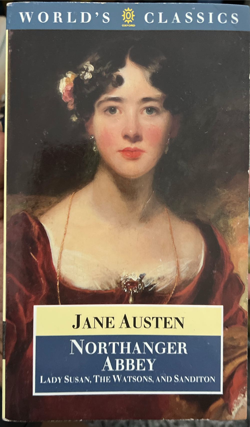 Northanger Abbey - Jane Austen (Readhowyouwant - Paperback) book collectible [Barcode 9780192827586] - Main Image 2