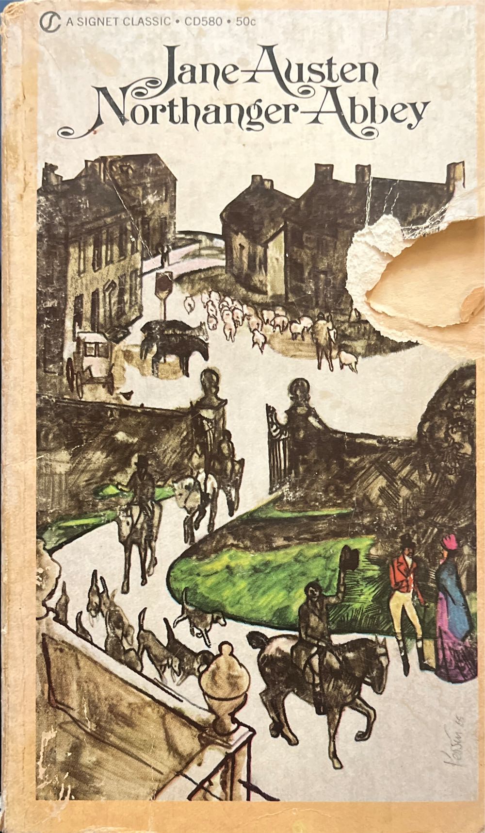 Northanger Abbey - Jane Austen (Courier Corporation - Paperback) book collectible [Barcode 9780486414126] - Main Image 2