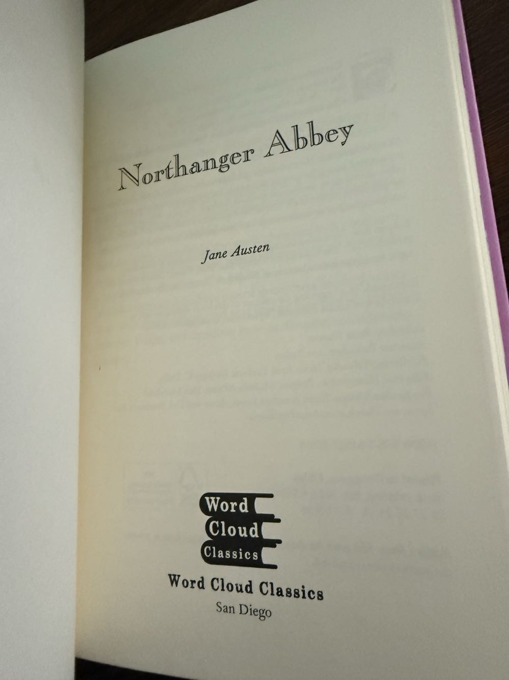 Northanger Abbey - Jane Austen (Canterbury Classics - Calf-Binding) book collectible [Barcode 9781626869745] - Main Image 3