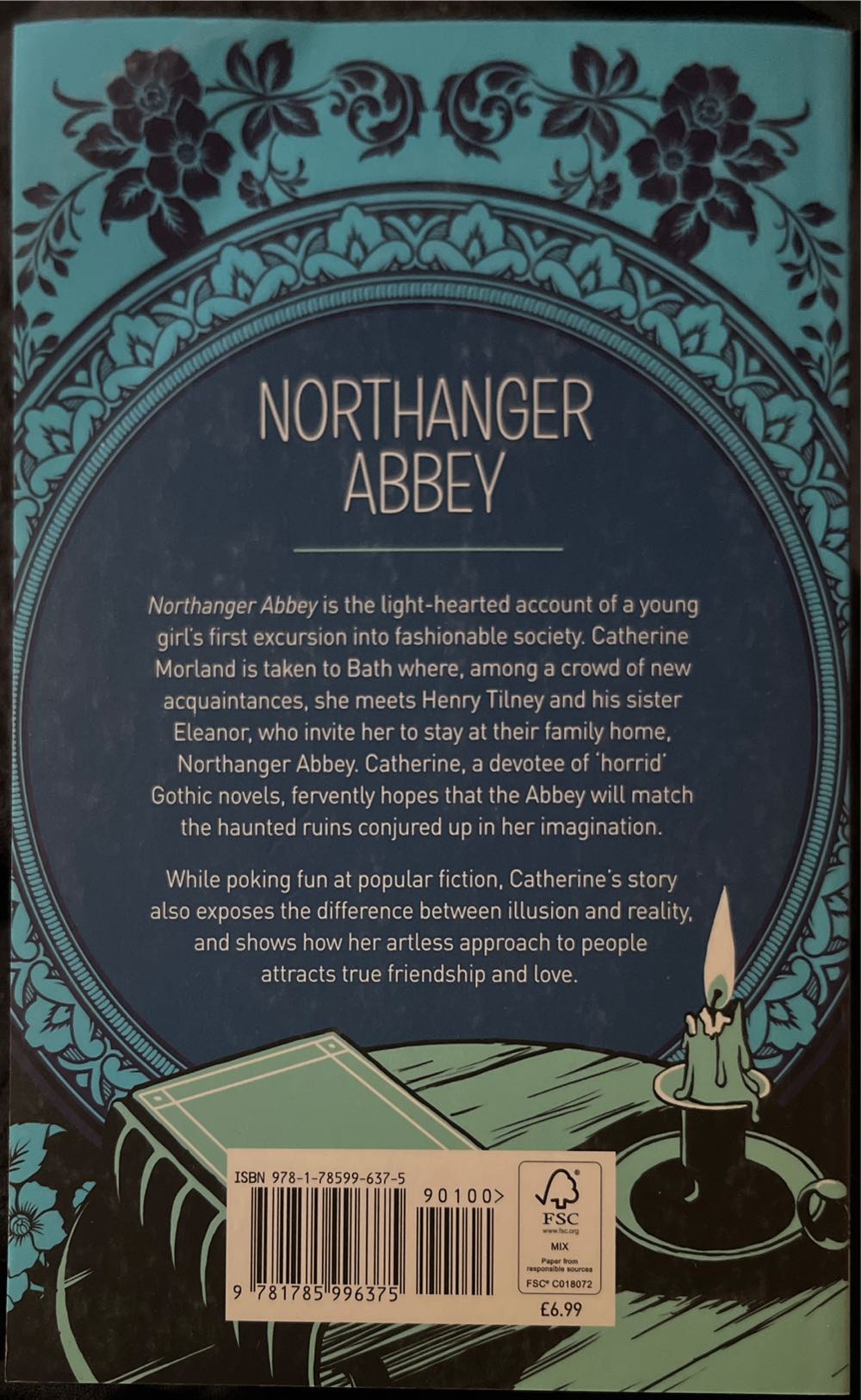 Northanger Abbey - Jane Austen (Arcturus - Paperback) book collectible [Barcode 9781785996375] - Main Image 2