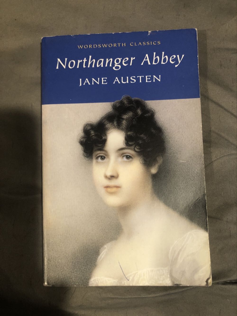Northanger Abbey - Jane Austen (Wordsworth Editions Ltd. - Paperback) book collectible [Barcode 9781853260438] - Main Image 2