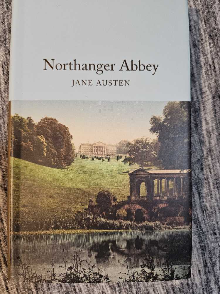 Northanger Abbey - Jane Austen (Macmillan Collector’s Library - Hardcover) book collectible [Barcode 9781909621671] - Main Image 2