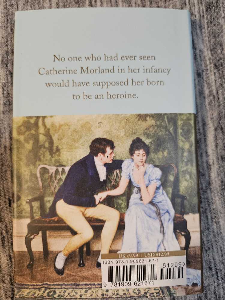 Northanger Abbey - Jane Austen (Macmillan Collector’s Library - Hardcover) book collectible [Barcode 9781909621671] - Main Image 3