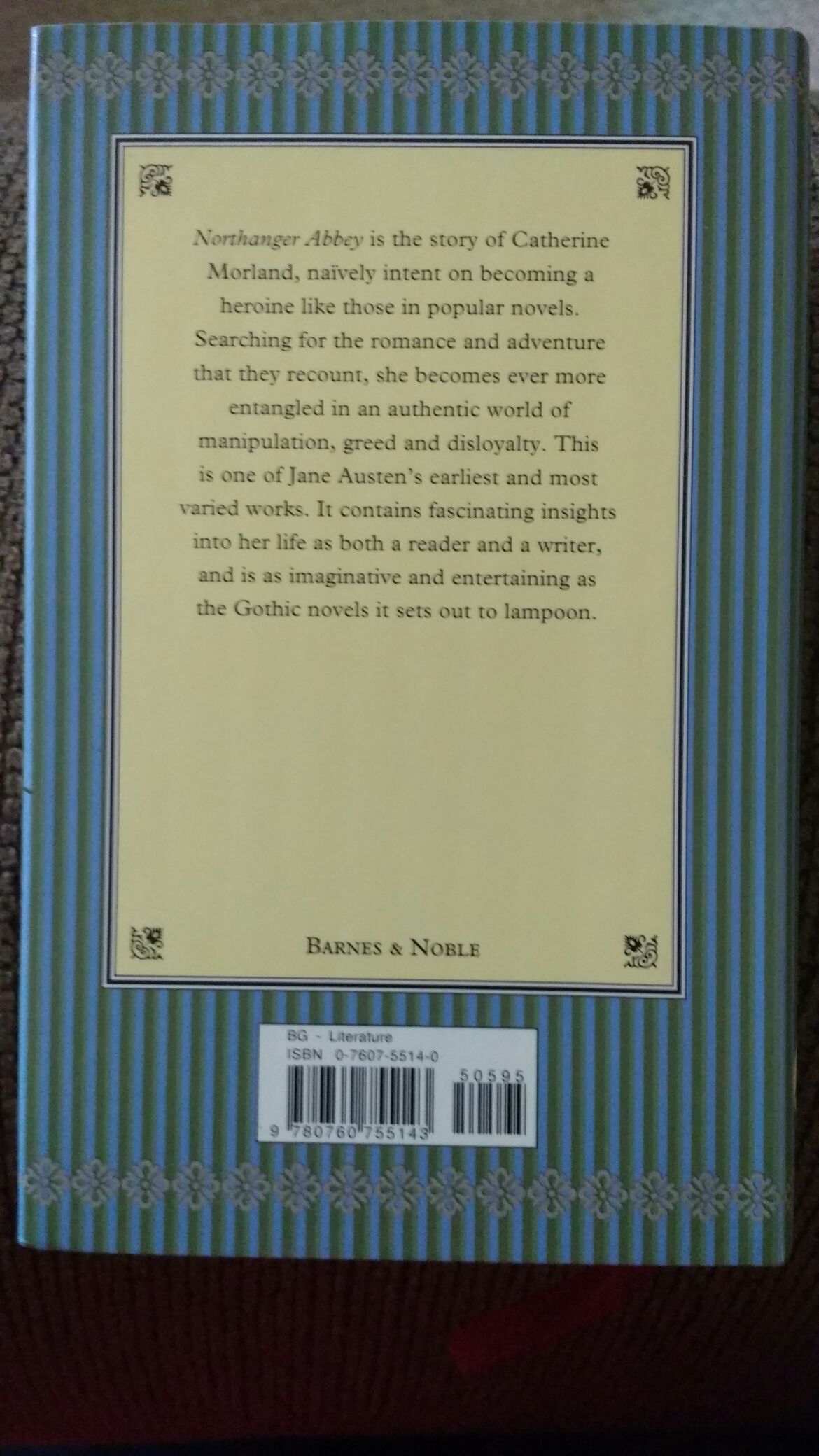Northanger Abbey (Crw Publishing Limited) book collectible - Main Image 2