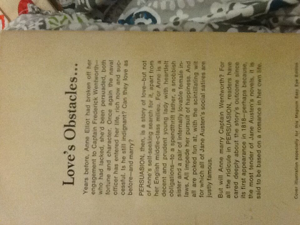 Persuasion - Jane Austen (Butler And Tanner - Calf-Binding) book collectible [Barcode 9781607107354] - Main Image 2