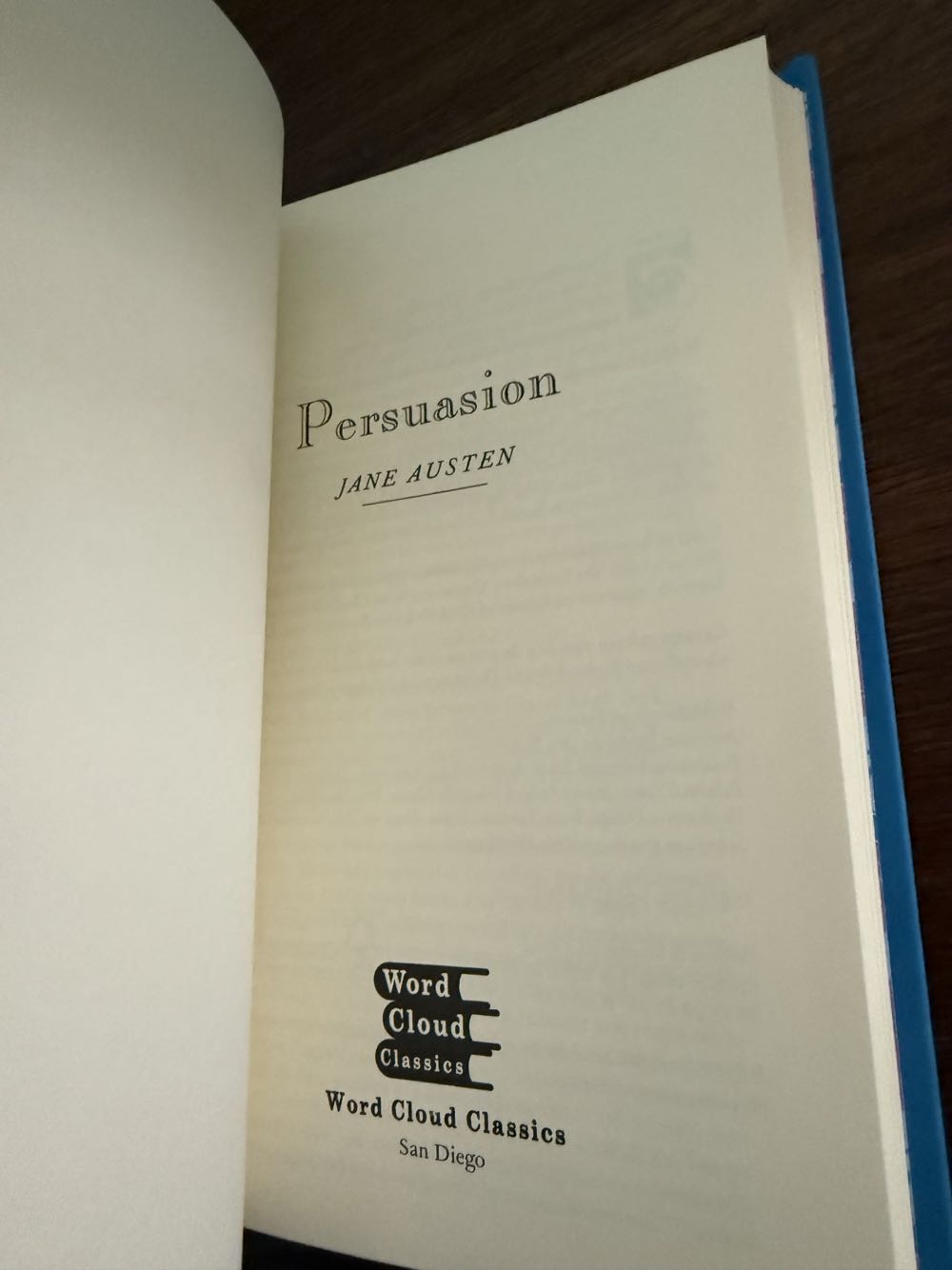 Persuasion - Jane Austen (Butler And Tanner - Calf-Binding) book collectible [Barcode 9781607107354] - Main Image 3