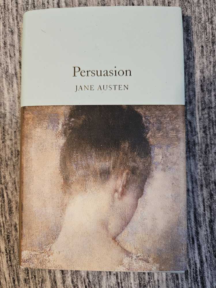 Persuasion - Mark Finley (Macmillan Collector’s Library - Hardcover) book collectible [Barcode 9781909621701] - Main Image 2