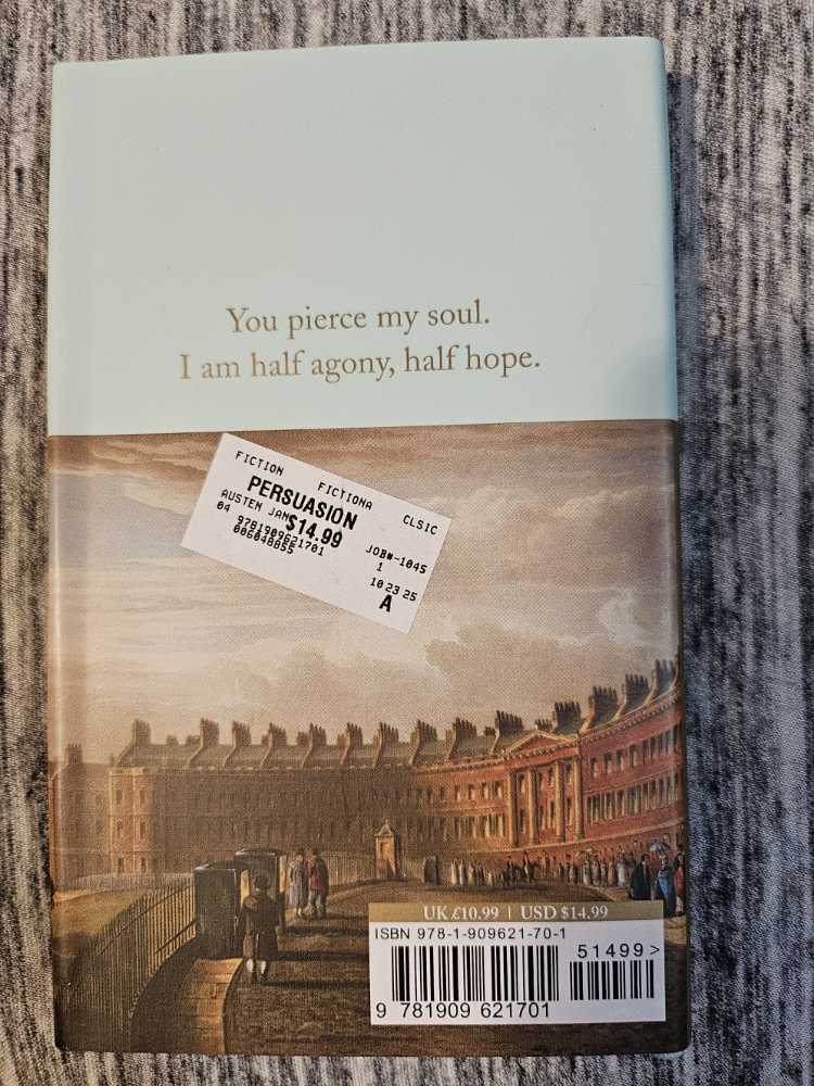 Persuasion - Mark Finley (Macmillan Collector’s Library - Hardcover) book collectible [Barcode 9781909621701] - Main Image 3