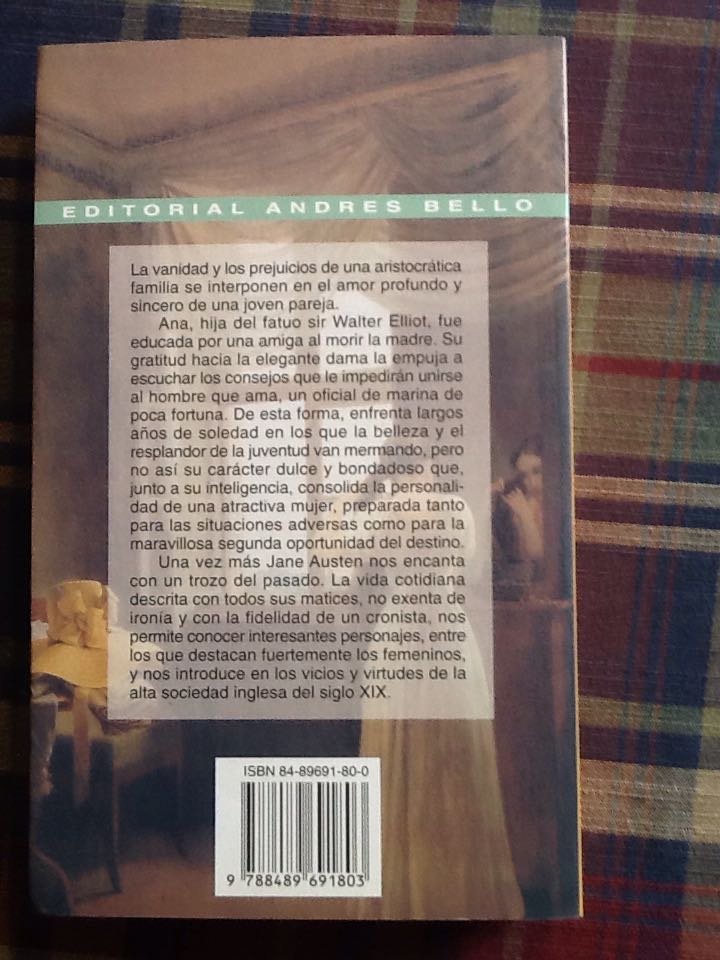 Persuasion - Mark Finley (Andres Bello) book collectible [Barcode 9788489691803] - Main Image 2