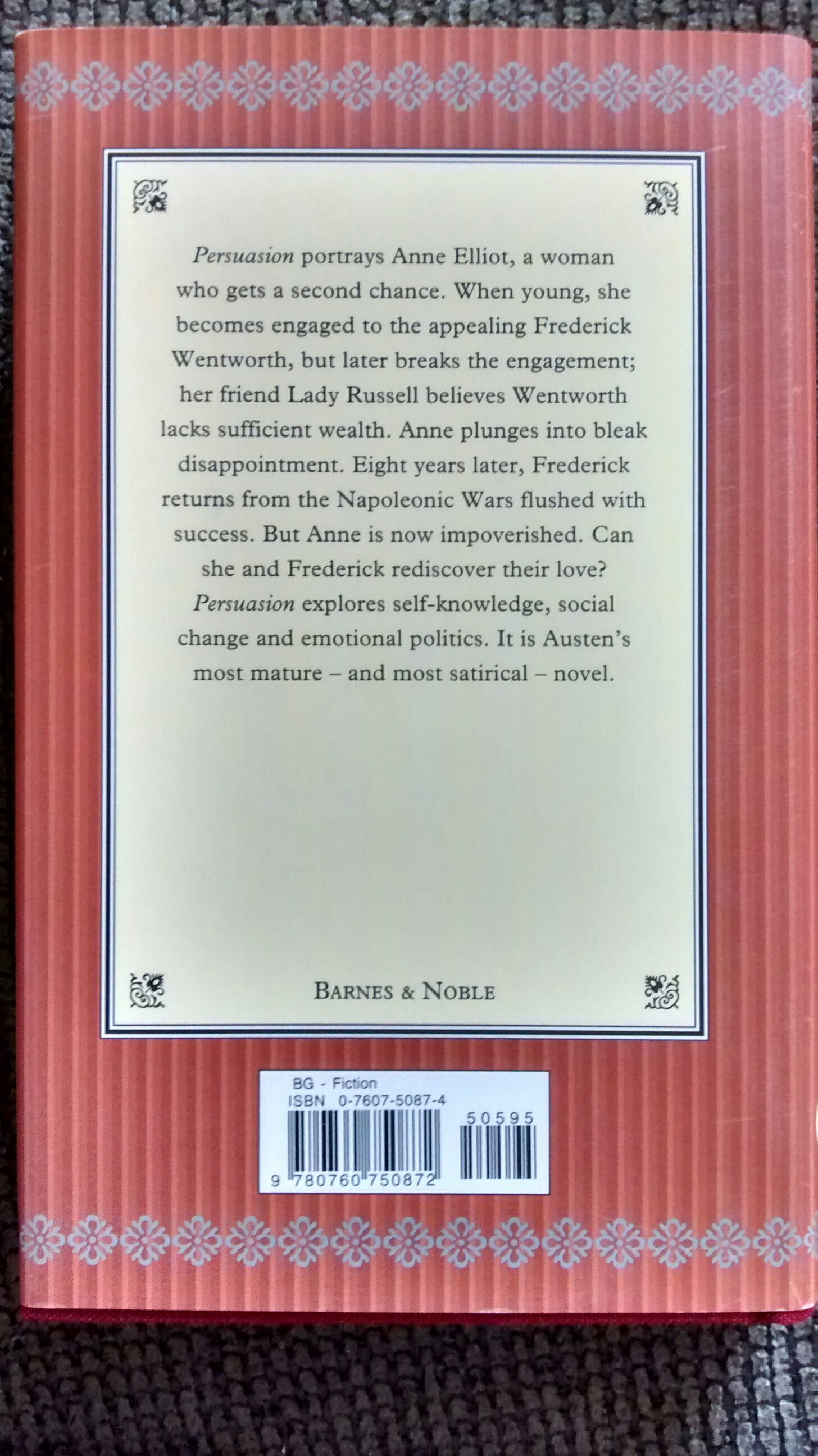 Persuasion - Mark Finley (Collector’s Library) book collectible - Main Image 2