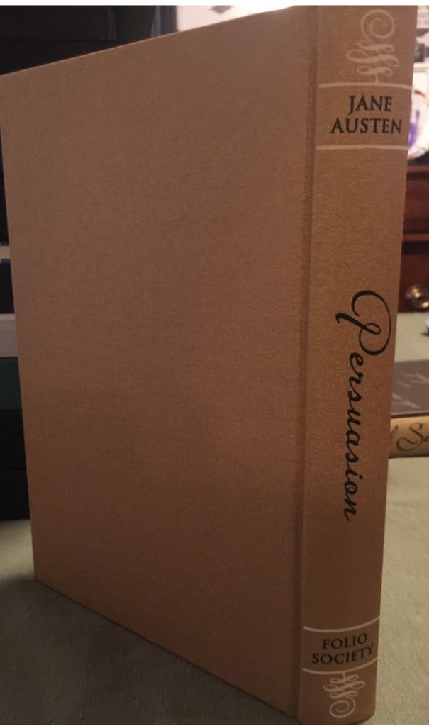 Persuasion - Mark Finley (The Folio Society - Hardcover) book collectible - Main Image 2