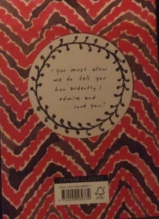 Pride And Prejudice - Jane Austen (Vintage Classics - Paperback) book collectible [Barcode 9780099589334] - Main Image 2