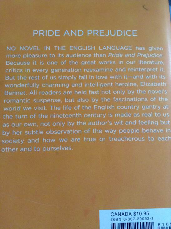 Pride And Prejudice - Jane Austen (Premier Classics - Trade Paperback) book collectible [Barcode 9780307290922] - Main Image 2
