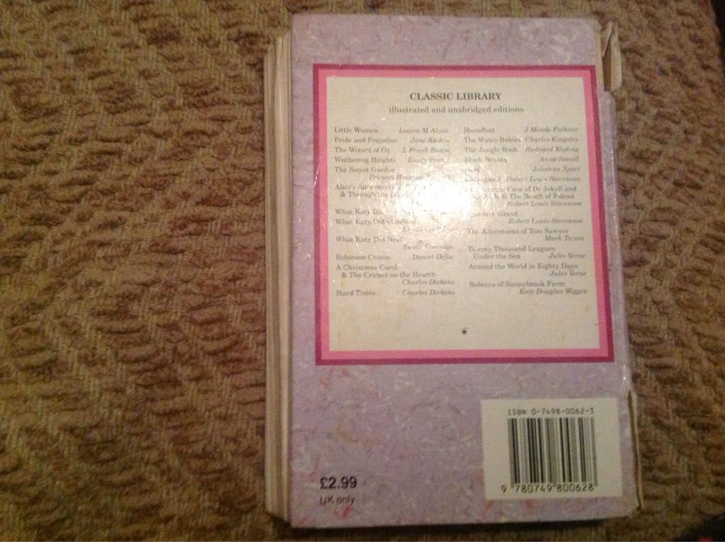 Pride And Prejudice  (World International Publishing Ltd.) book collectible [Barcode 9780749800628] - Main Image 2