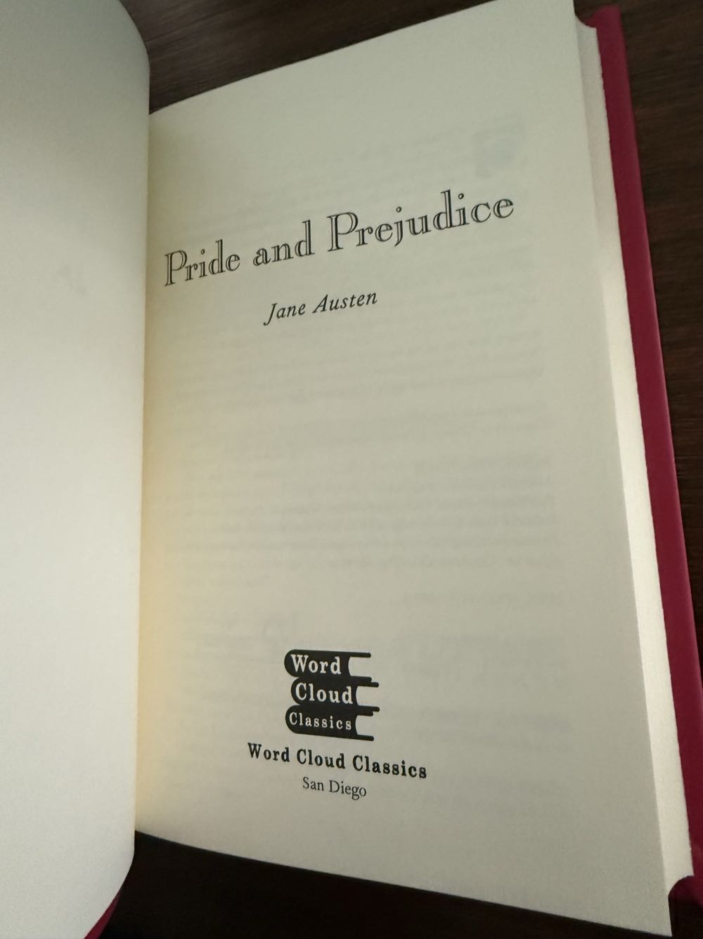 Pride And Prejudice - Jane Austen (Canterbury Classics - Calf-Binding) book collectible [Barcode 9781402797033] - Main Image 3