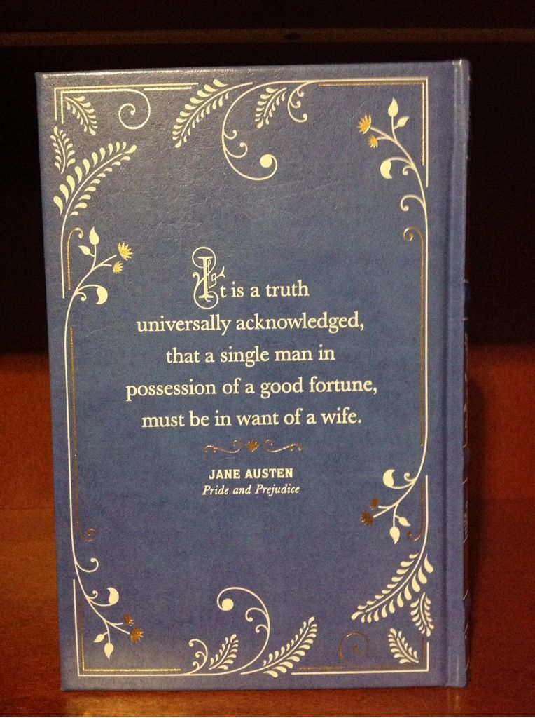 Pride And Prejudice - Jane Austen (Barnes & Noble, Inc. - Hardcover) book collectible [Barcode 9781435127449] - Main Image 2