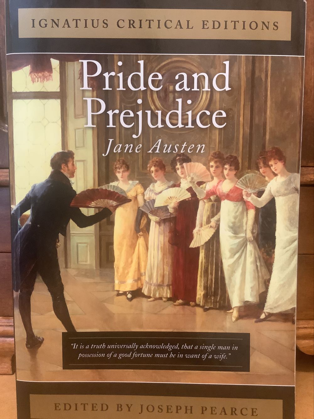 Pride And Prejudice - Jane Austen (Ignatius Press) book collectible [Barcode 9781586172633] - Main Image 1