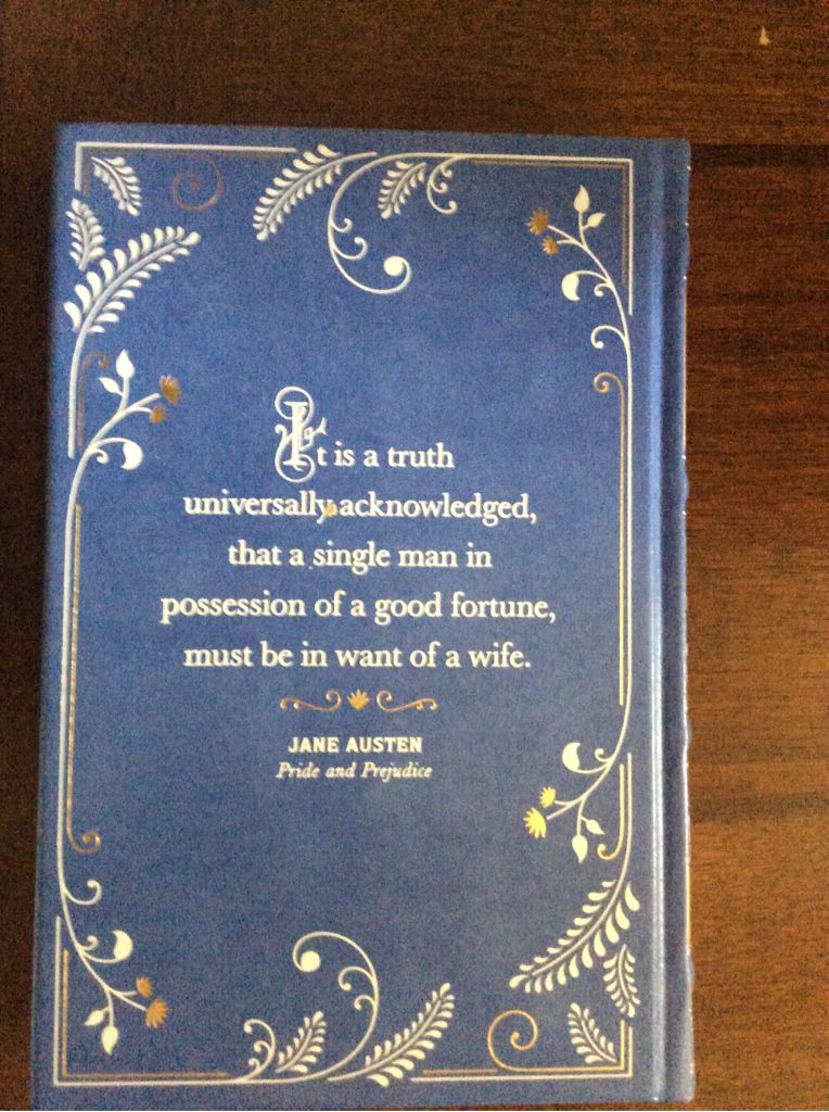 Pride and Prejudice - Jane Austen (Barnes & Noble - Library Binding) book collectible [Barcode 9781593083243] - Main Image 2