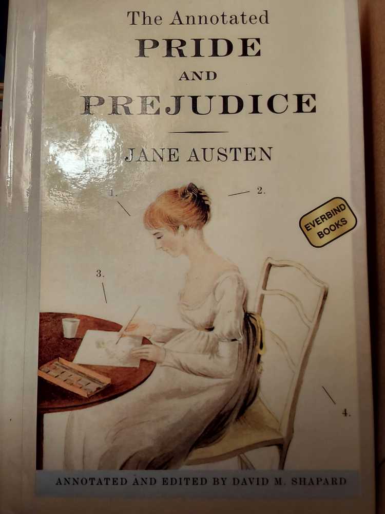 Pride and Prejudice - Jane Austen (Barnes & Noble - Library Binding) book collectible [Barcode 9781593083243] - Main Image 4