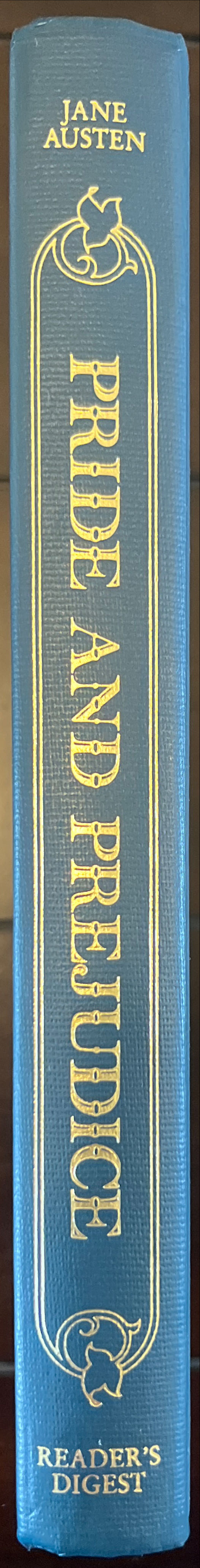 Pride And Prejudice - Jane Austen (The Readers Digest Association - Hardcover) book collectible - Main Image 2