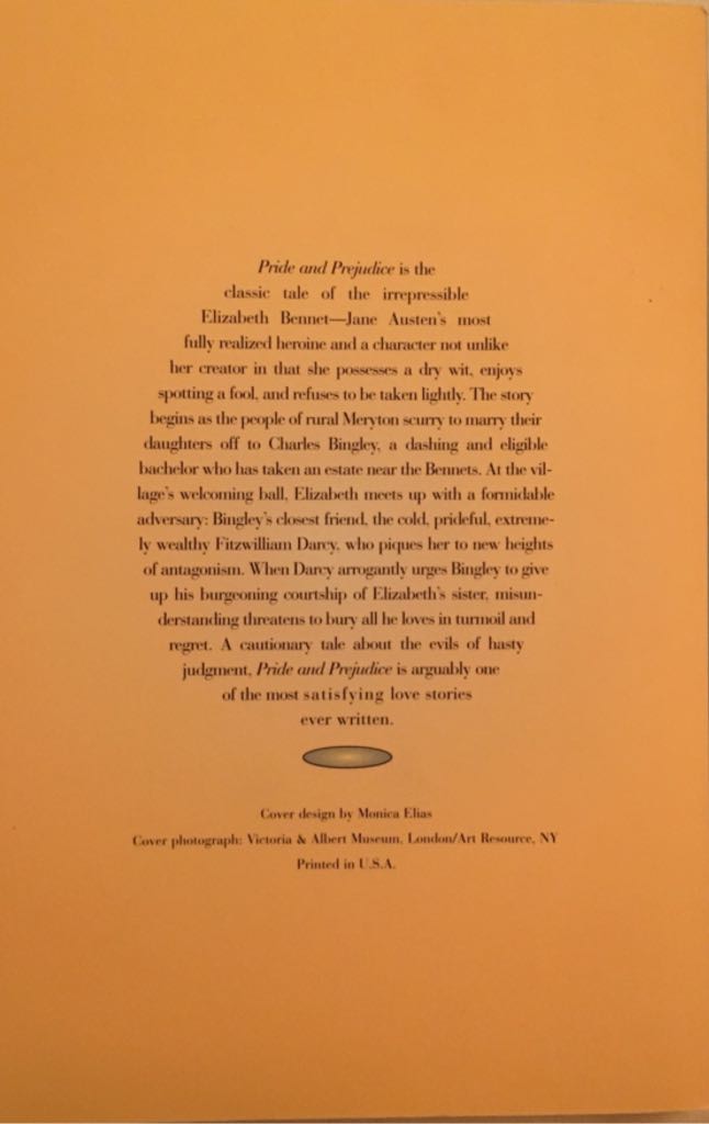 Pride And Prejudice - Jane Austen (Quality Paperback Book Club - Paperback) book collectible - Main Image 2