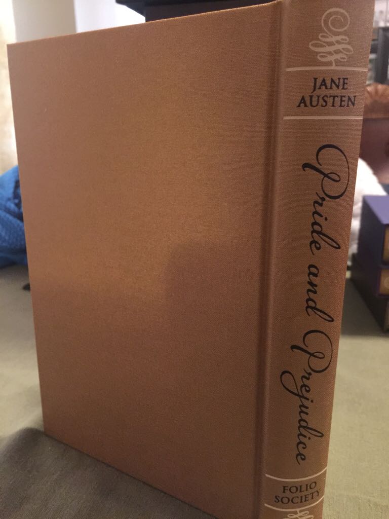 Pride And Prejudice - Jane Austen (The Folio Society - Hardcover) book collectible - Main Image 2