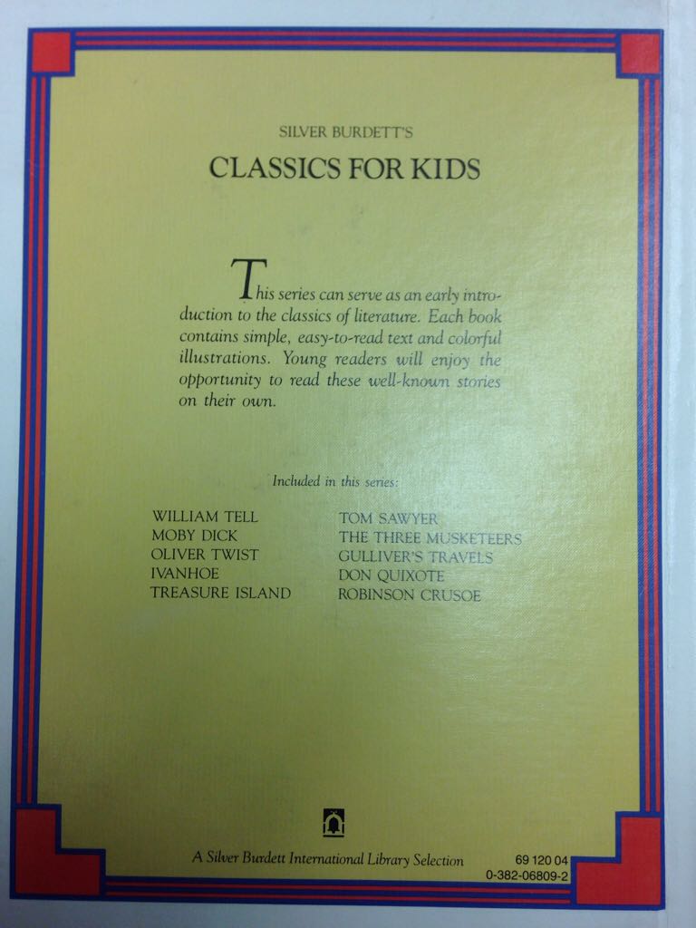 Ivanhoe  (Silver Burdett Press) book collectible [Barcode 9780382068096] - Main Image 2