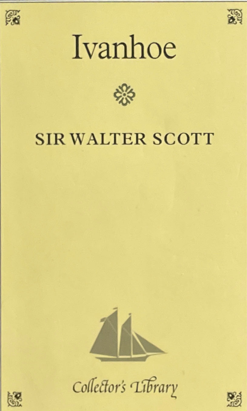 Ivanhoe - Sir Walter Scott (Barnes & Noble - Hardcover) book collectible [Barcode 9780760757802] - Main Image 3