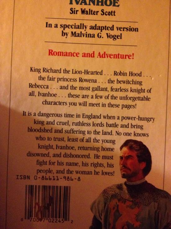 Great Illustrated Classics: Ivanhoe - Walter Scott (Baronet Books - Hardcover) book collectible [Barcode 9780866119863] - Main Image 2