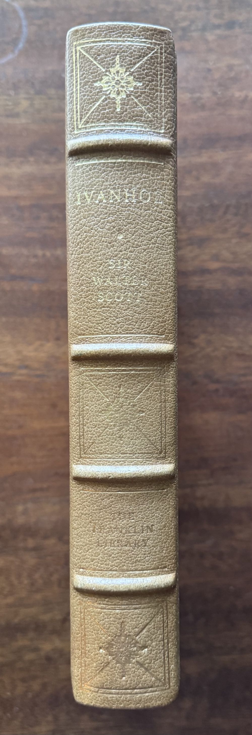Ivanhoe - Walter Scott (The Franklin Library - Calf-Binding) book collectible - Main Image 2
