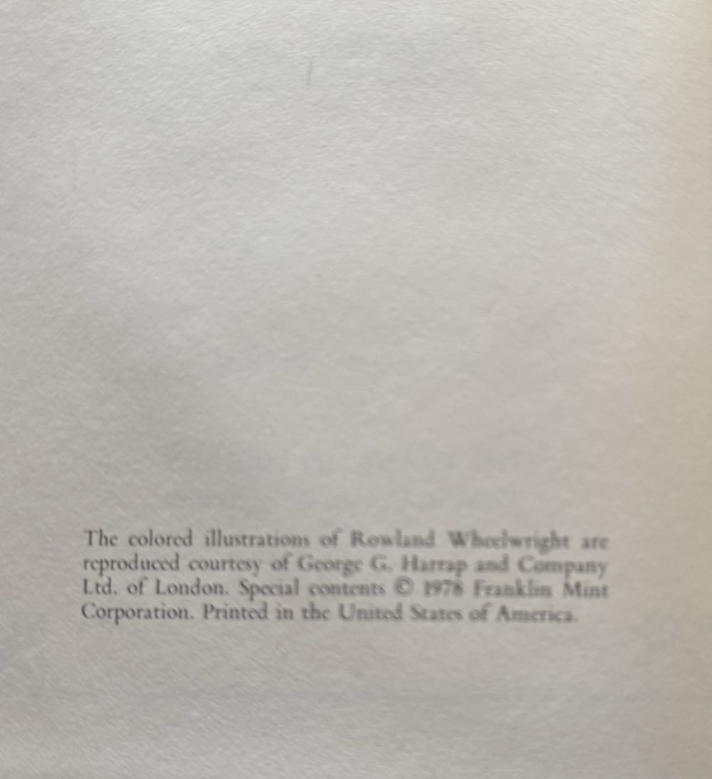 Ivanhoe - Walter Scott (The Franklin Library - Calf-Binding) book collectible - Main Image 4