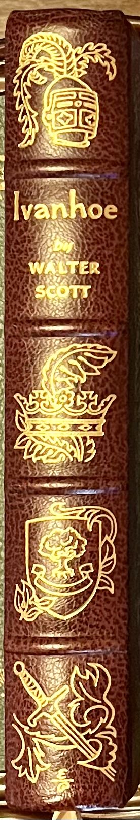 Ivanhoe - Walter Scott (Easton Press - Calf-Binding) book collectible - Main Image 3