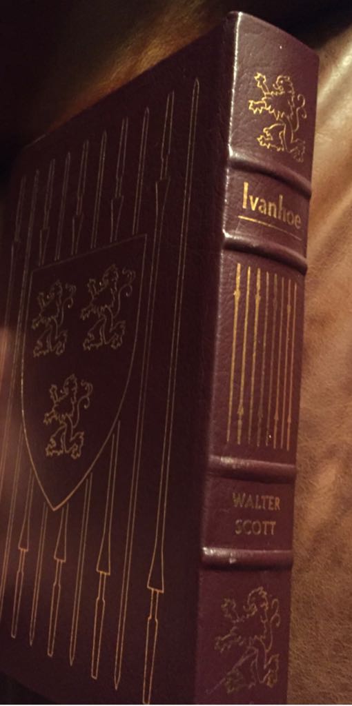 Ivanhoe - Sir Walter Scott (Mellifont Press Ltd. - Hardcover) book collectible - Main Image 2