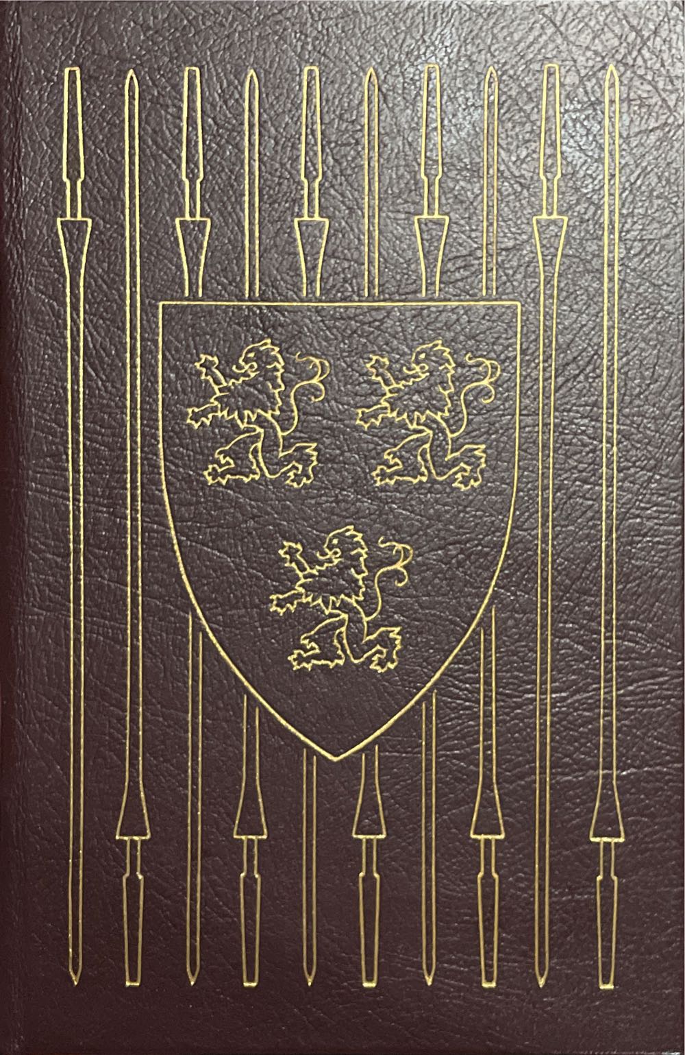 Ivanhoe - Sir Walter Scott (Easton Press - Calf-Binding) book collectible - Main Image 4