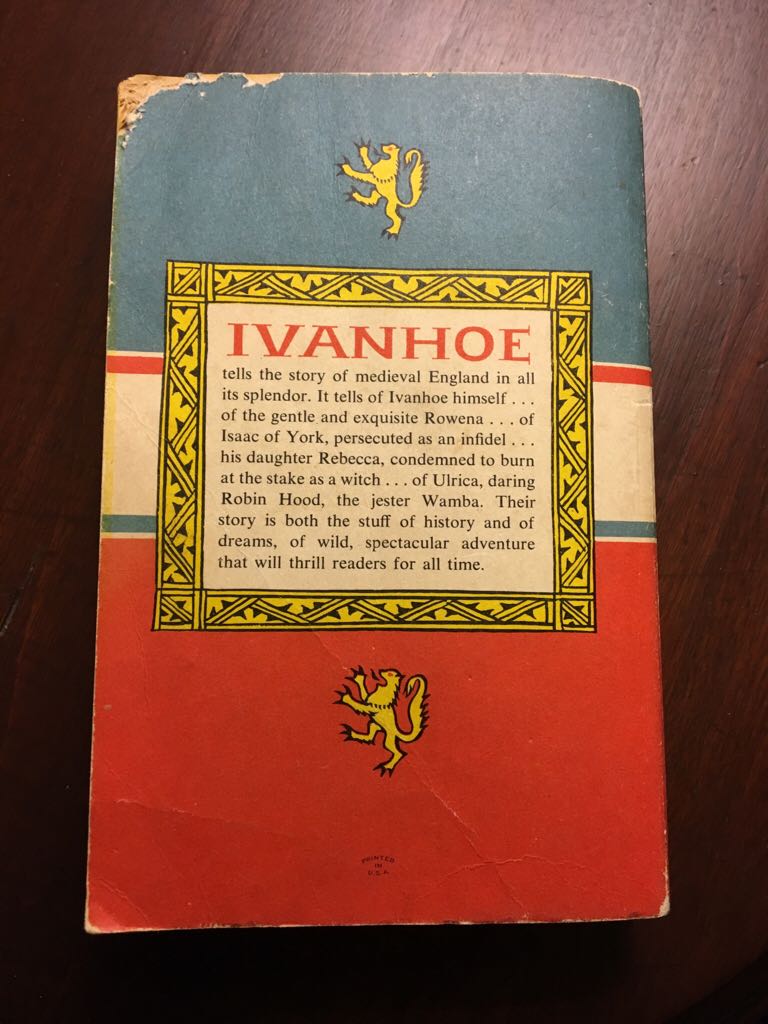 Ivanhoe  (A Washington Square Press Book - Paperback) book collectible - Main Image 2