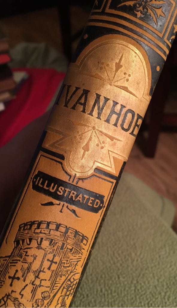 Ivanhoe - Sir Walter Scott (George Routledge & Sons New York : E . P . Dutton And Co) book collectible - Main Image 2