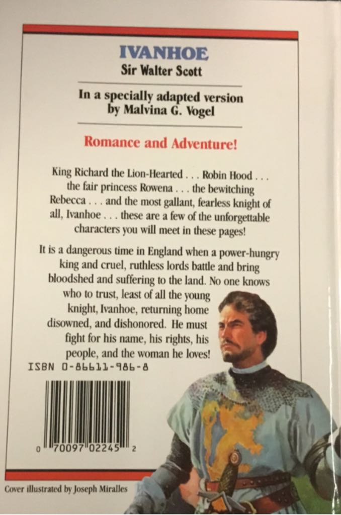 Ivanhoe  book collectible - Main Image 2
