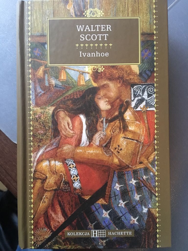 Ivanhoe - Walter Scott book collectible - Main Image 1